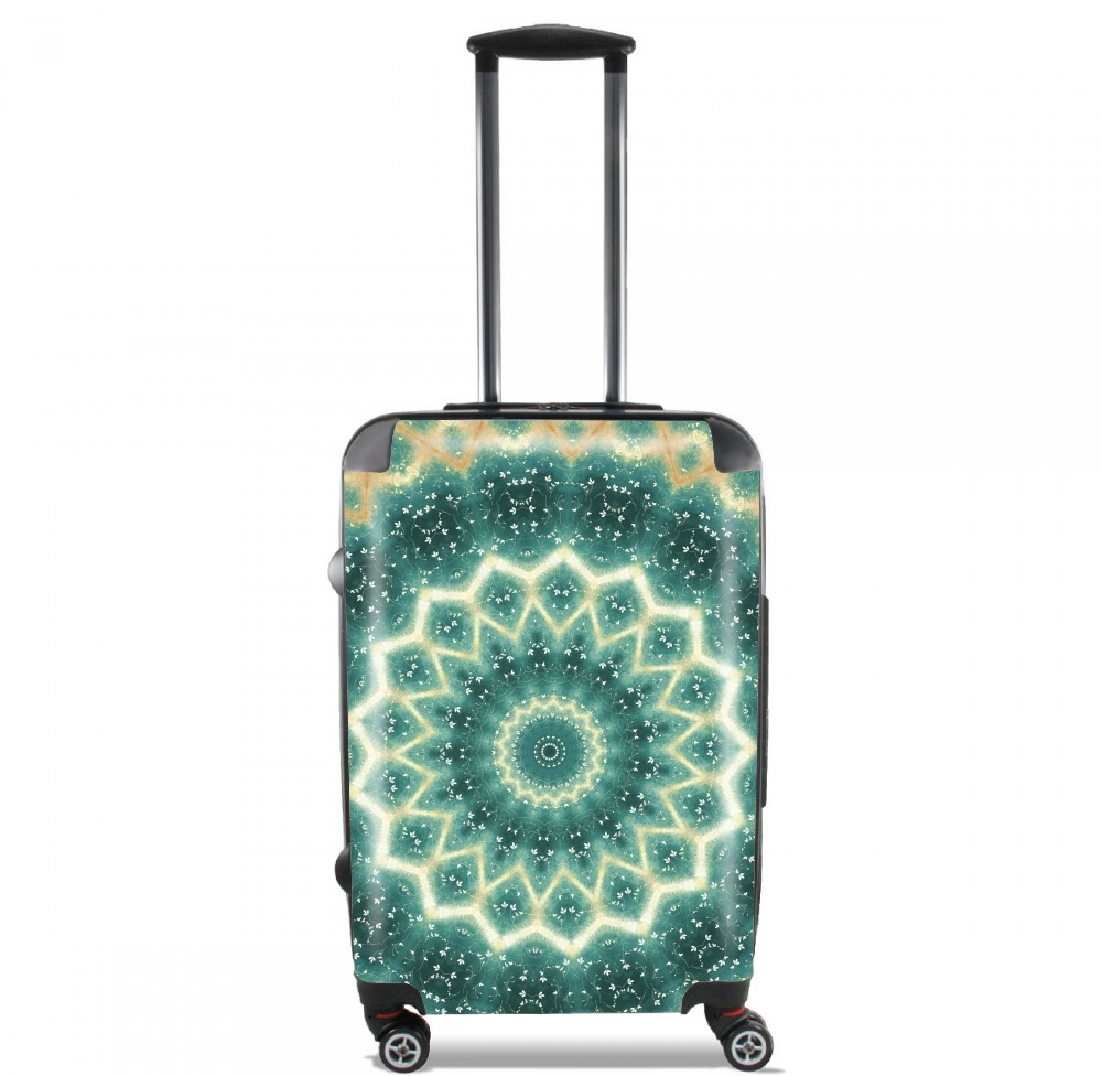 floral motif für Kabinengröße Koffer