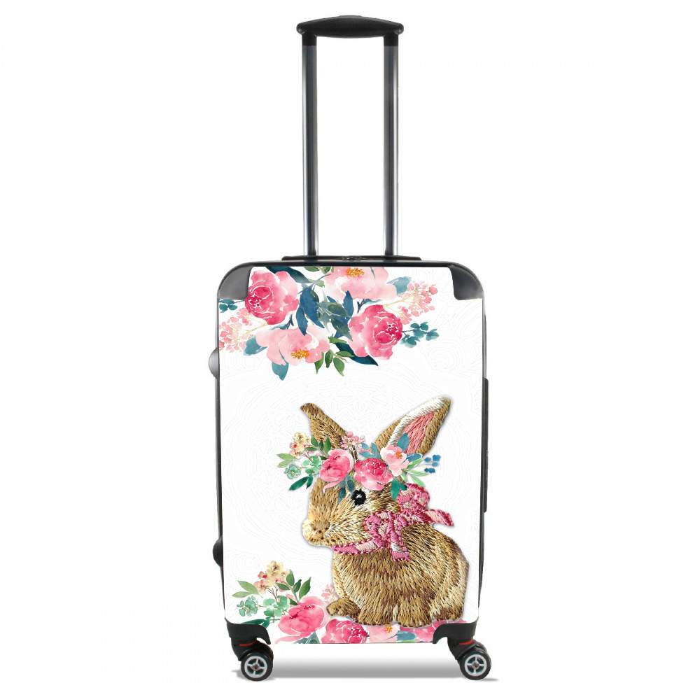 Flower Friends bunny Lace für Kabinengröße Koffer
