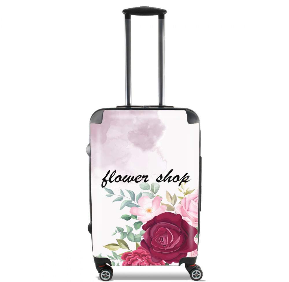 Flower Shop Logo für Kabinengröße Koffer