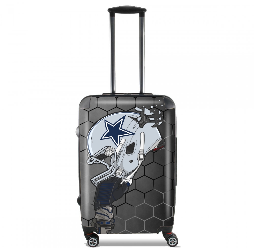 Football Helmets Dallas für Kabinengröße Koffer