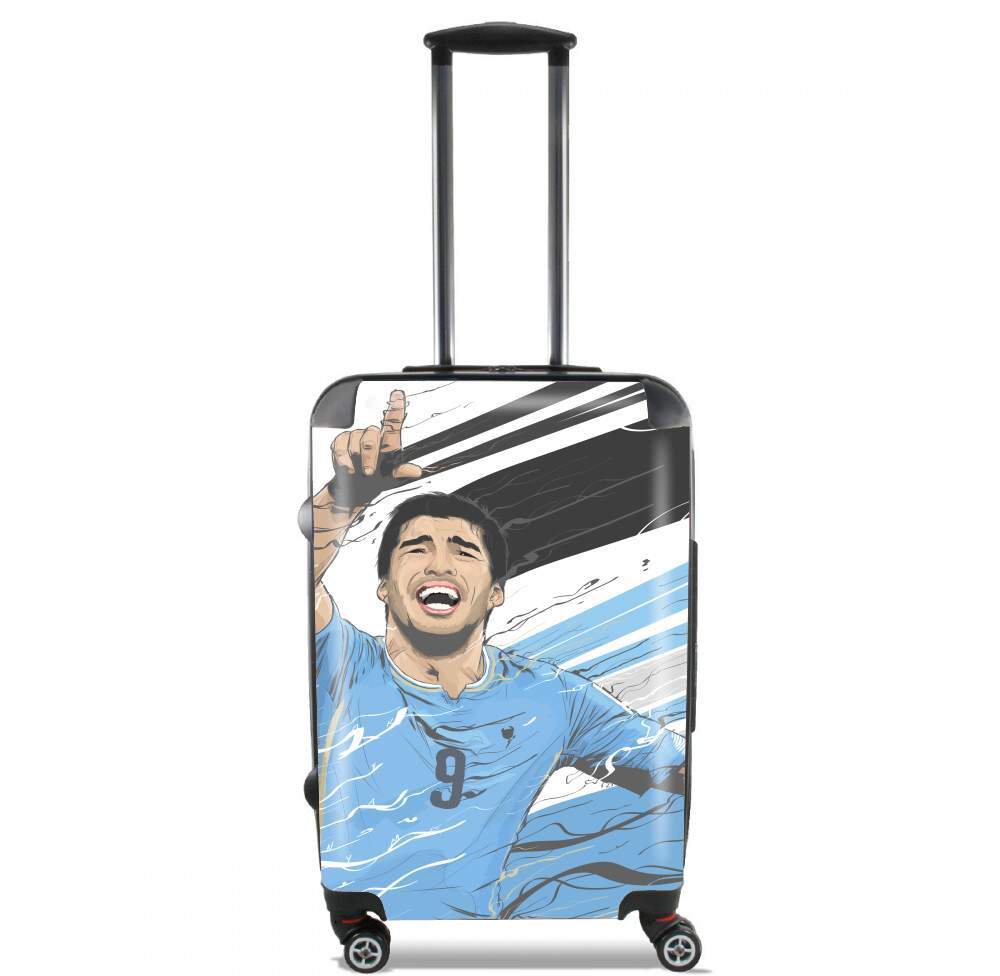 Football Stars: Luis Suarez - Uruguay für Kabinengröße Koffer