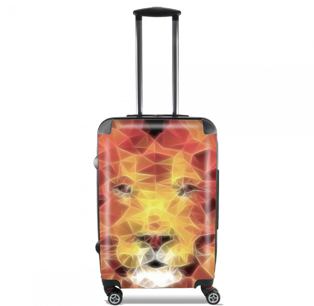 fractal lion für Kabinengröße Koffer