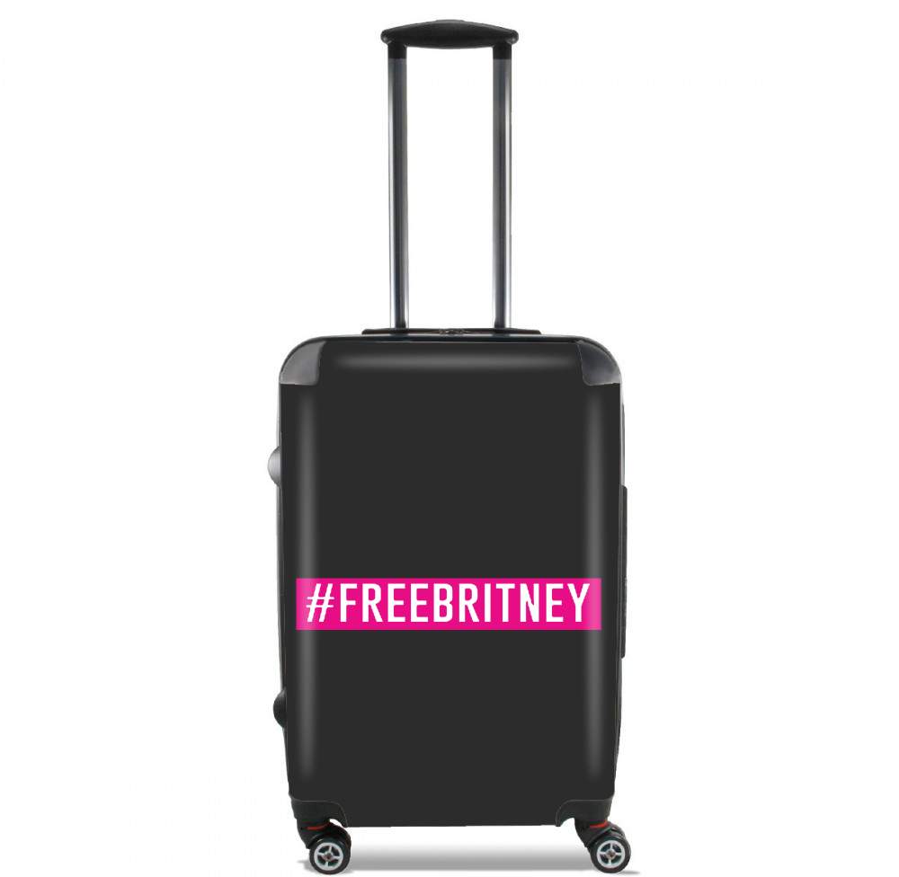 Free Britney für Kabinengröße Koffer