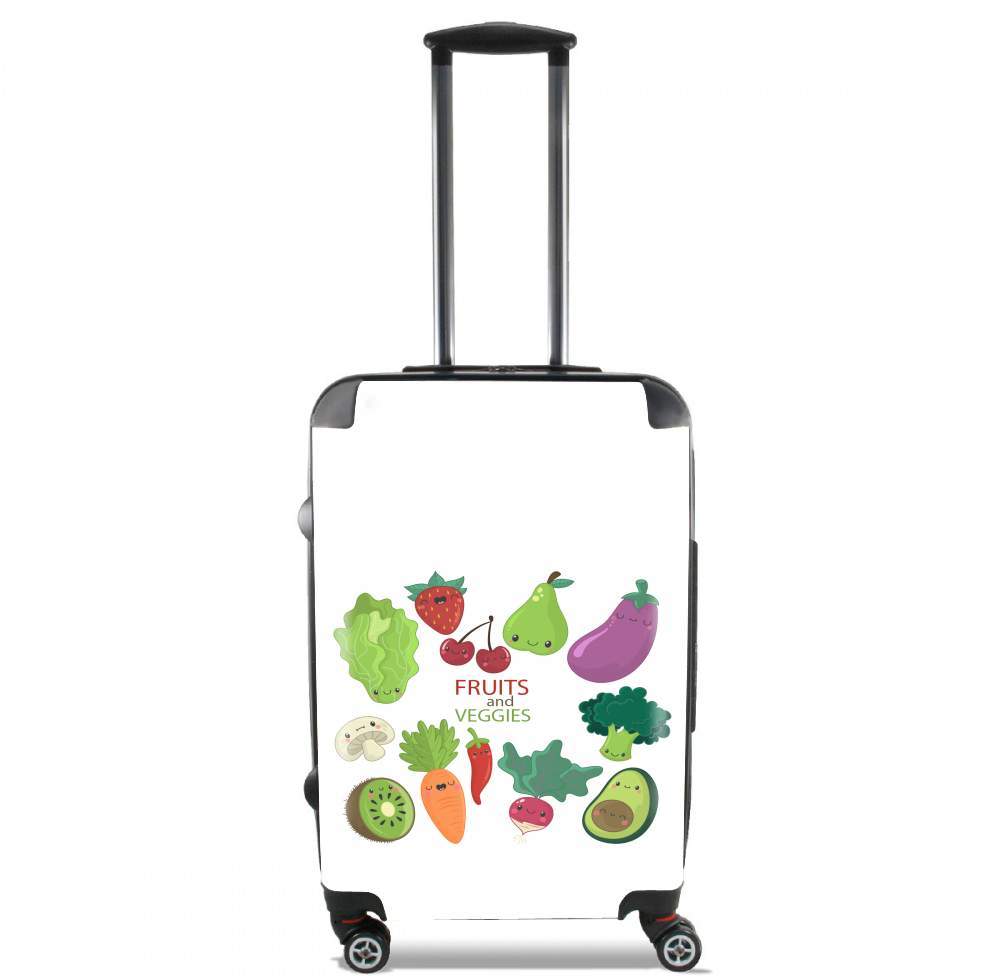 Fruits and veggies für Kabinengröße Koffer