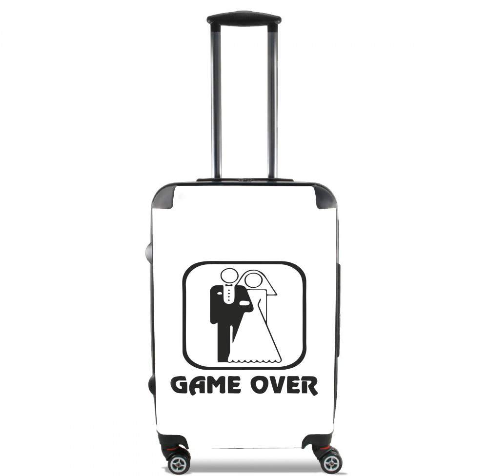 Game OVER Wedding für Kabinengröße Koffer