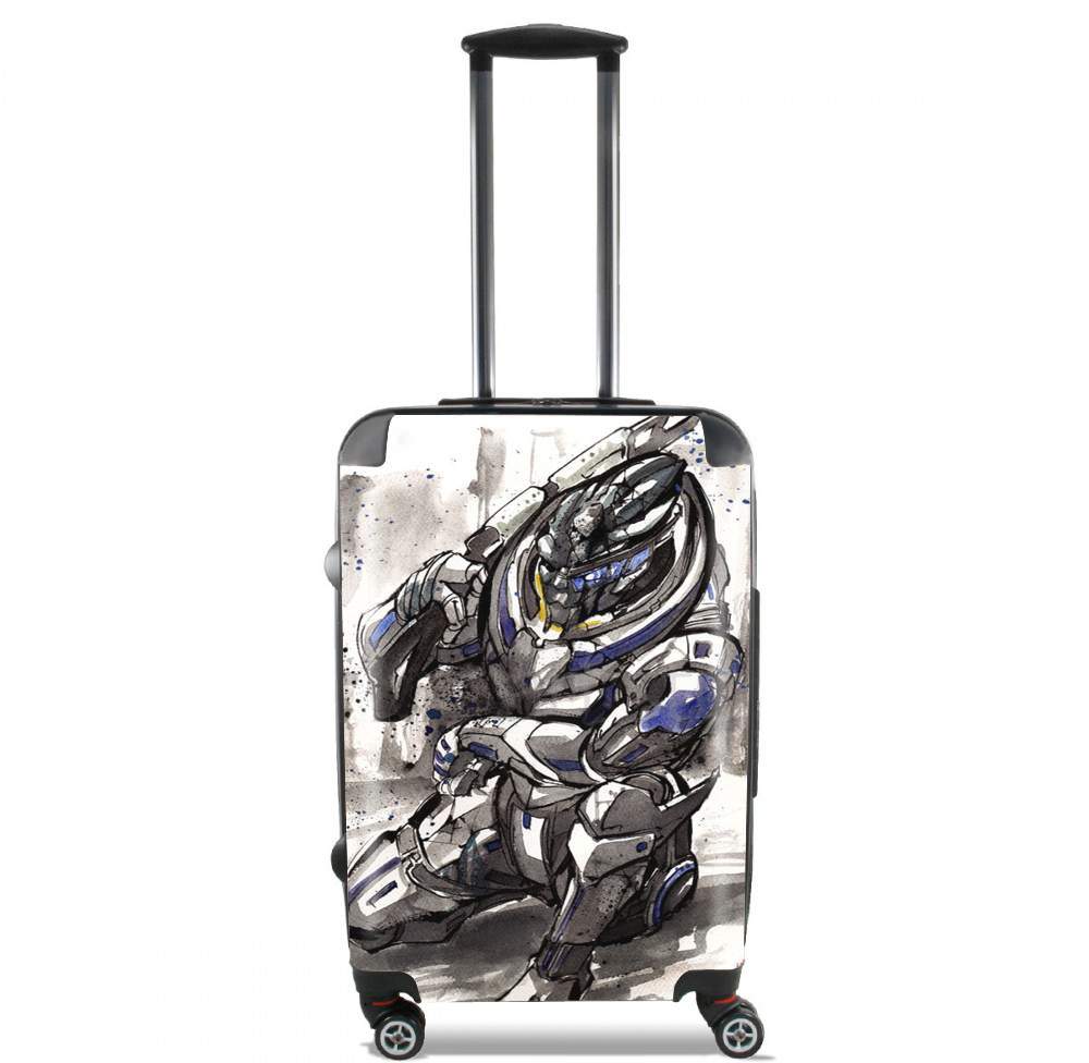 Garrus Vakarian Mass Effect Art für Kabinengröße Koffer