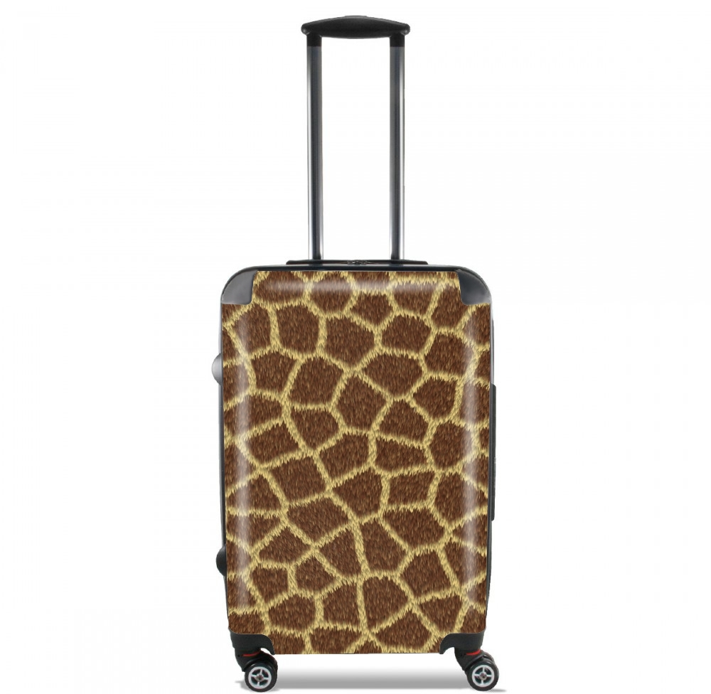 Giraffe Fur für Kabinengröße Koffer