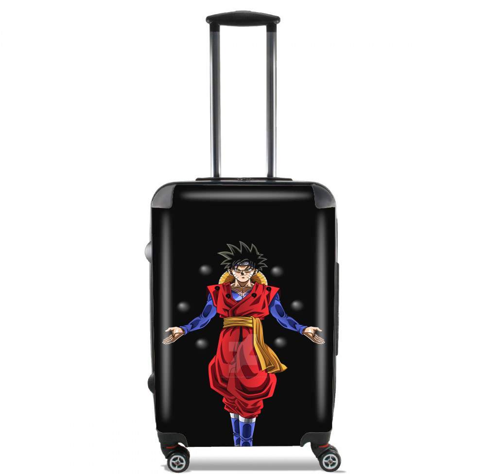 Goku Fusion Luffy für Kabinengröße Koffer