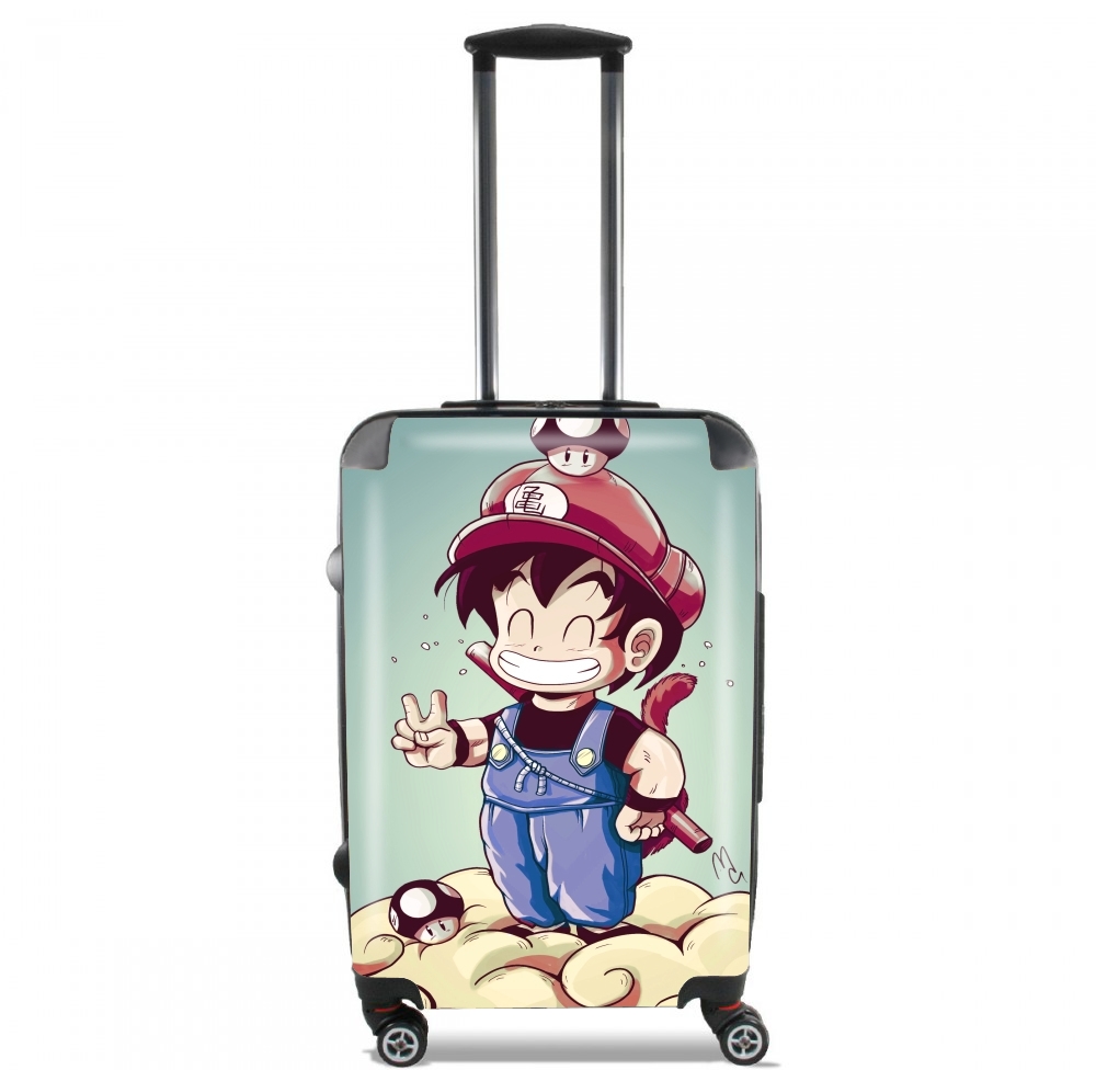 Goku-mario für Kabinengröße Koffer
