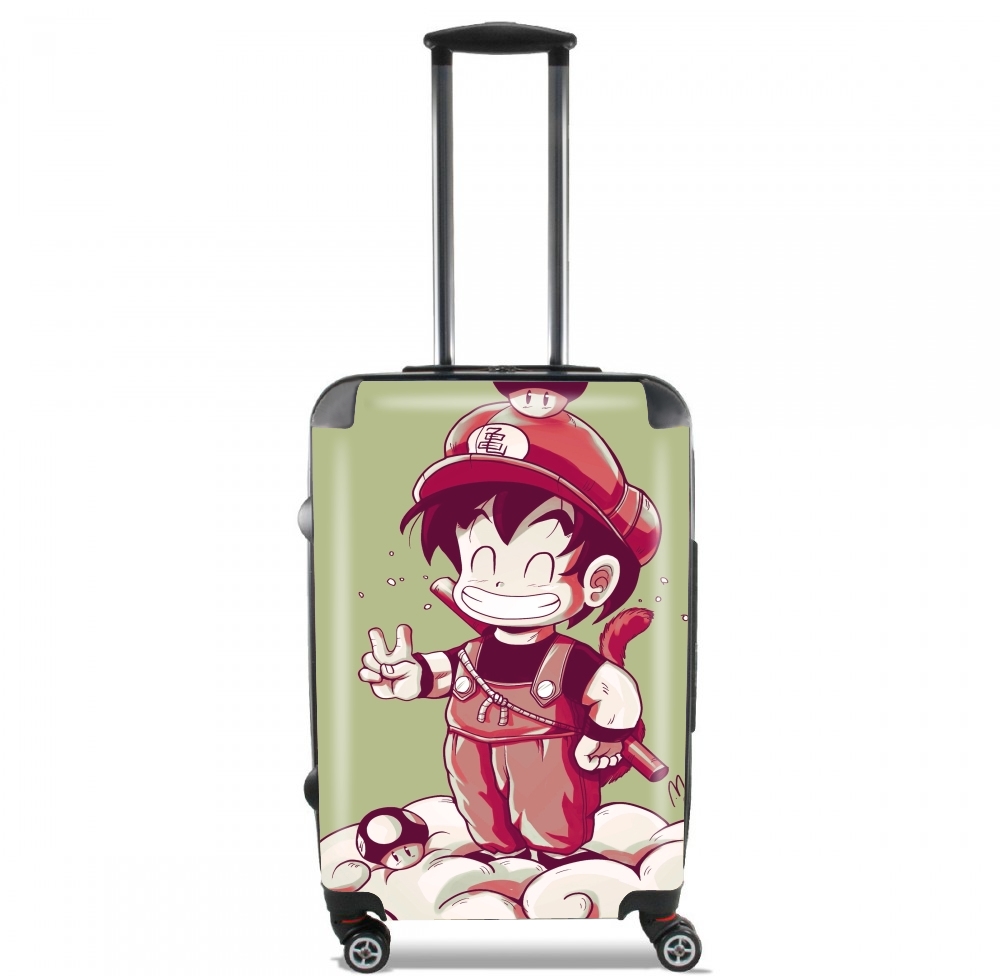 Goku-mario für Kabinengröße Koffer