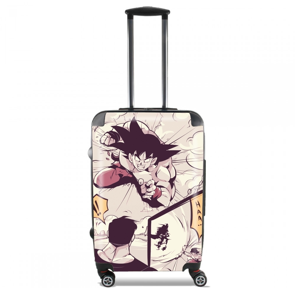 Goku vs superman für Kabinengröße Koffer