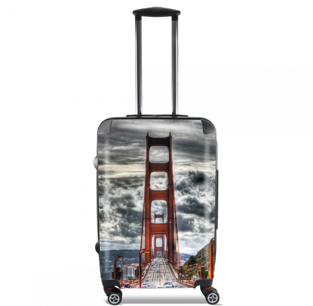 Golden Gate San Francisco für Kabinengröße Koffer