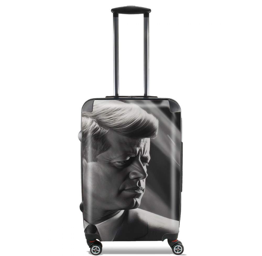 Gray JFK für Kabinengröße Koffer