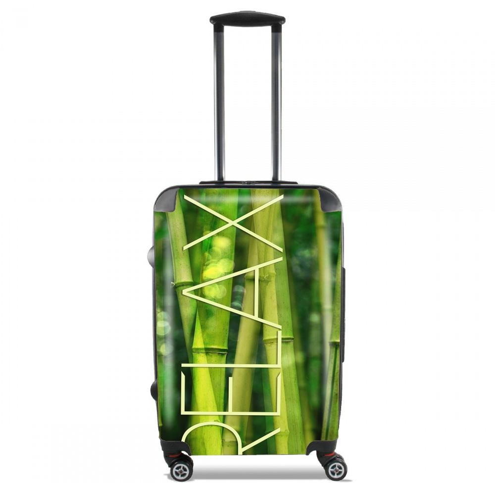 green bamboo für Kabinengröße Koffer
