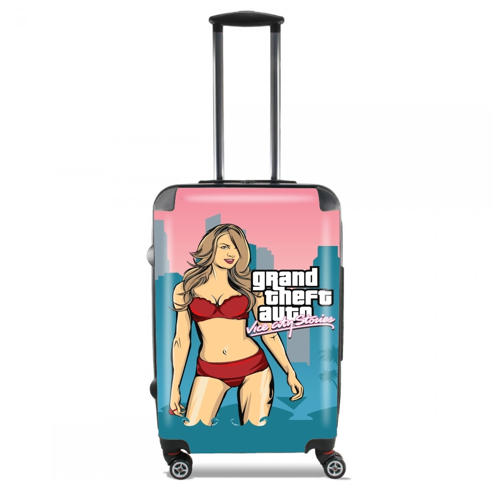 GTA collection: Bikini Girl Miami Beach für Kabinengröße Koffer