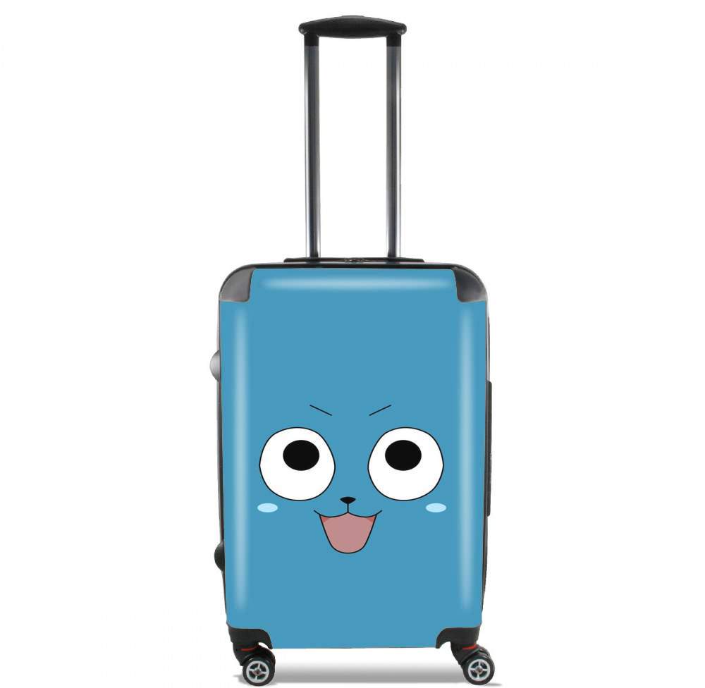 Happy Fairy Tail FaceArt für Kabinengröße Koffer