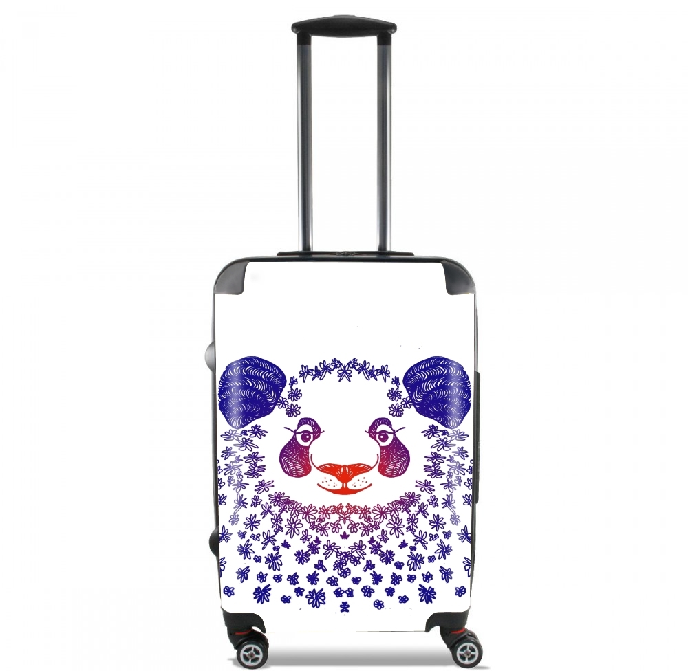 Happy Panda für Kabinengröße Koffer