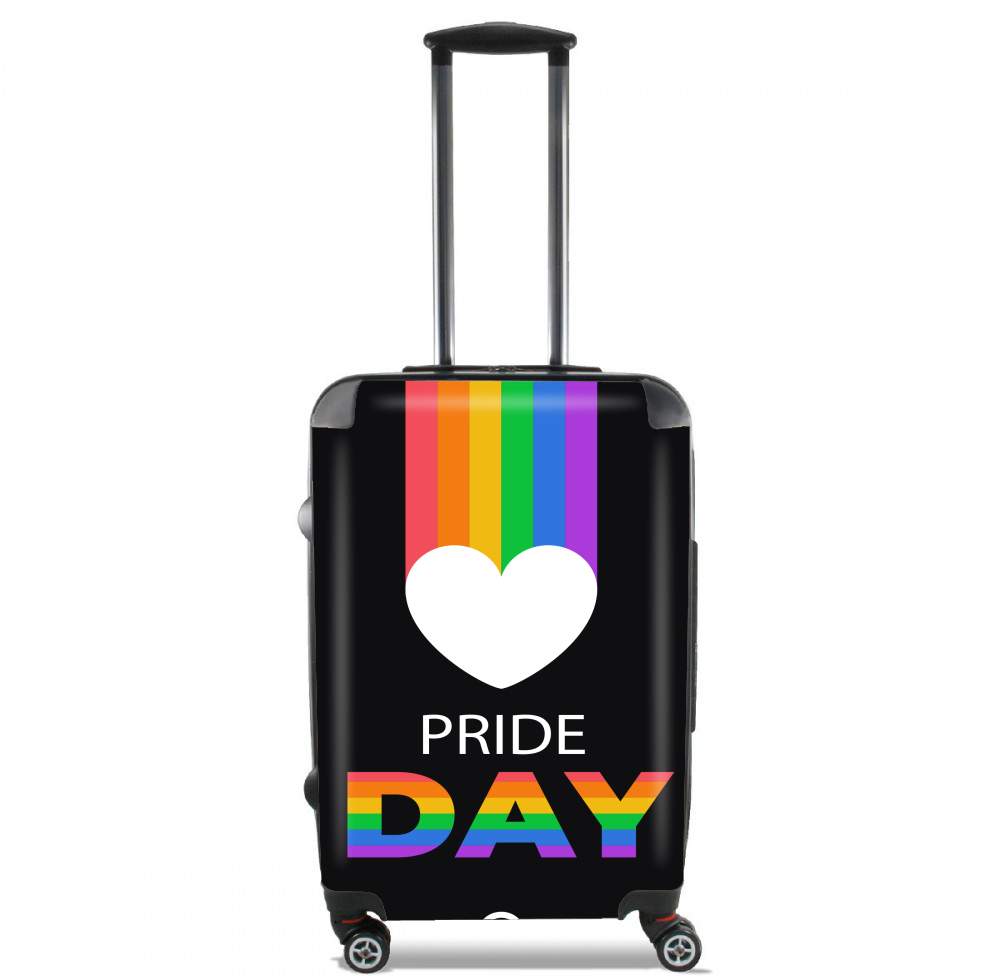 Happy pride day für Kabinengröße Koffer