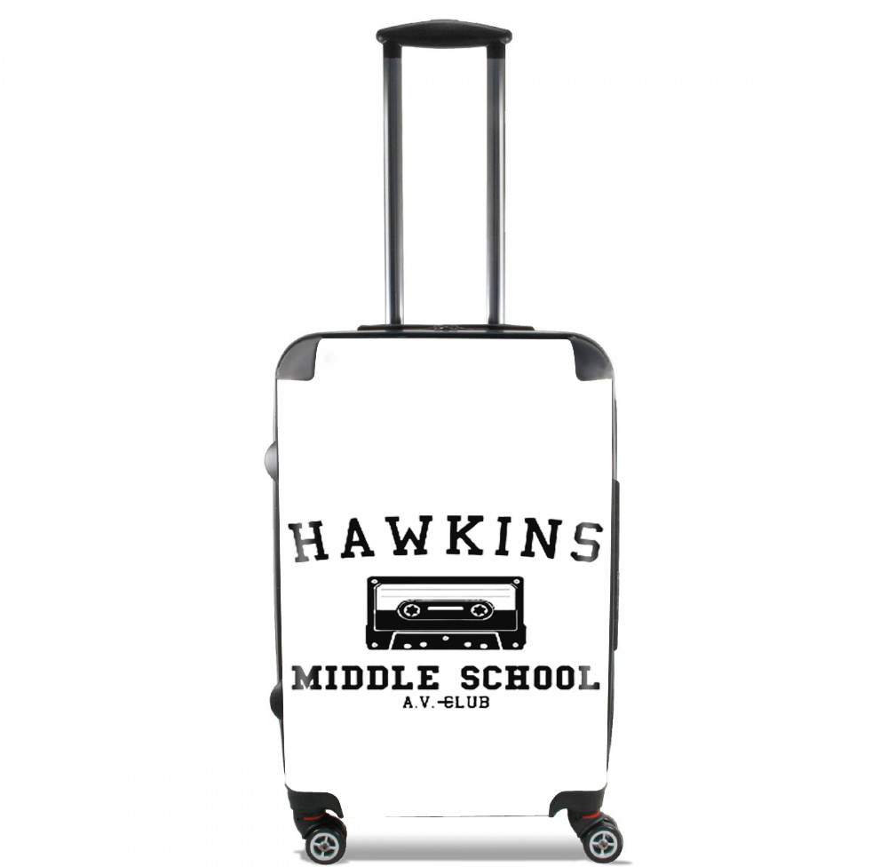 Hawkins Middle School AV Club K7 für Kabinengröße Koffer