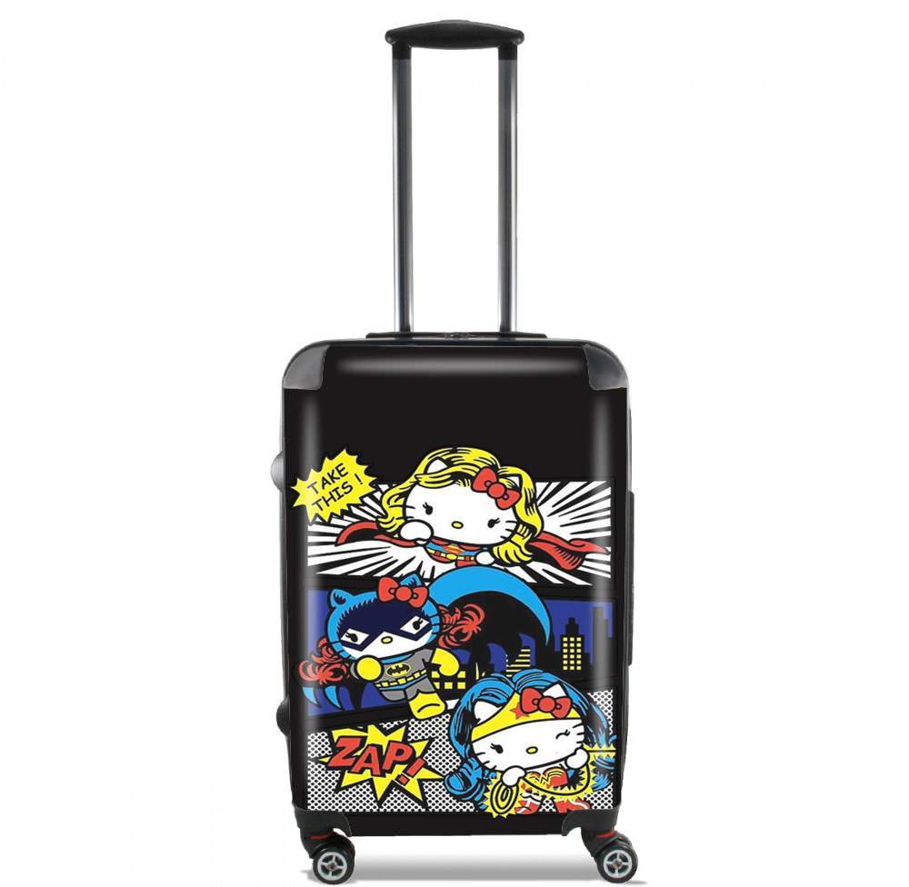Hello Kitty X Heroes für Kabinengröße Koffer