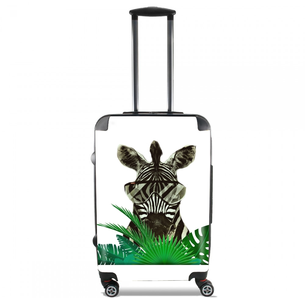 Hipster Zebra Style für Kabinengröße Koffer