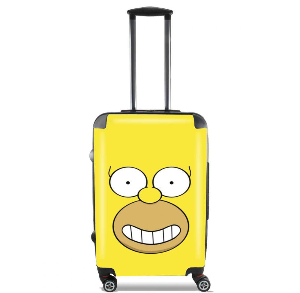 Homer Face für Kabinengröße Koffer
