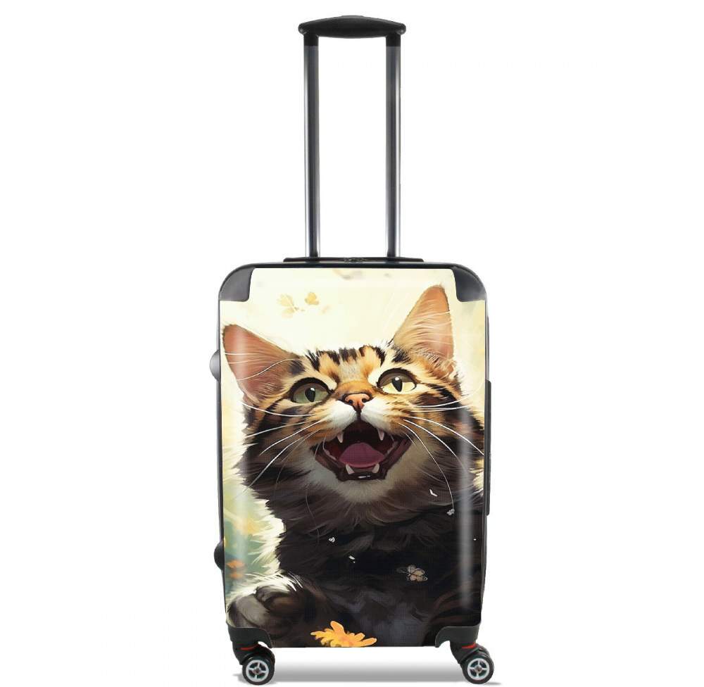I Love Cats v3 für Kabinengröße Koffer