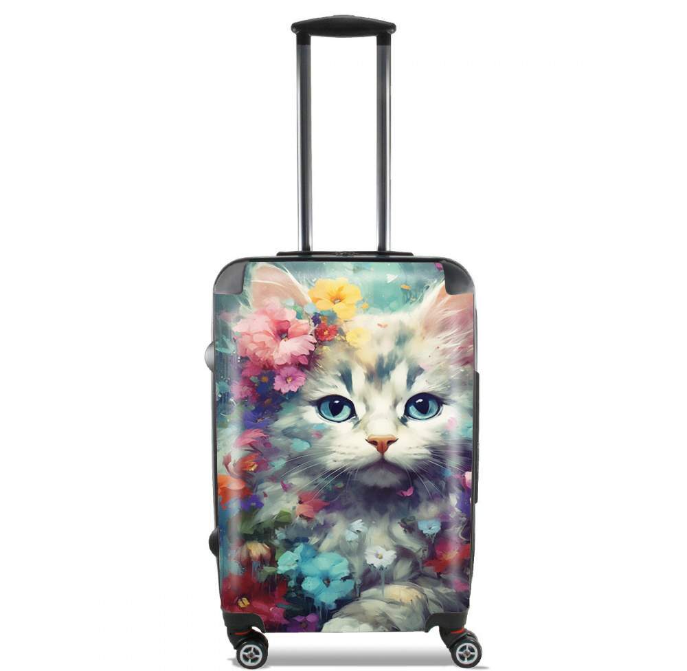 I Love Cats v4 für Kabinengröße Koffer