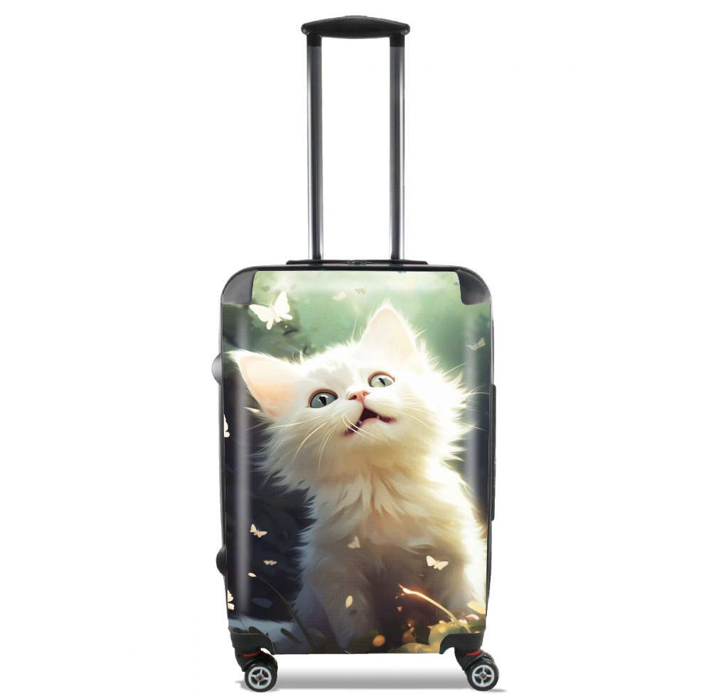I Love Cats v5 für Kabinengröße Koffer