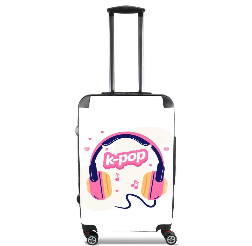 I Love Kpop Headphone für Kabinengröße Koffer