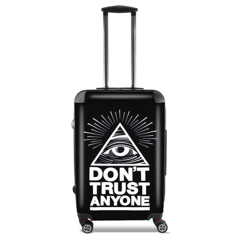 Illuminati Dont trust anyone für Kabinengröße Koffer
