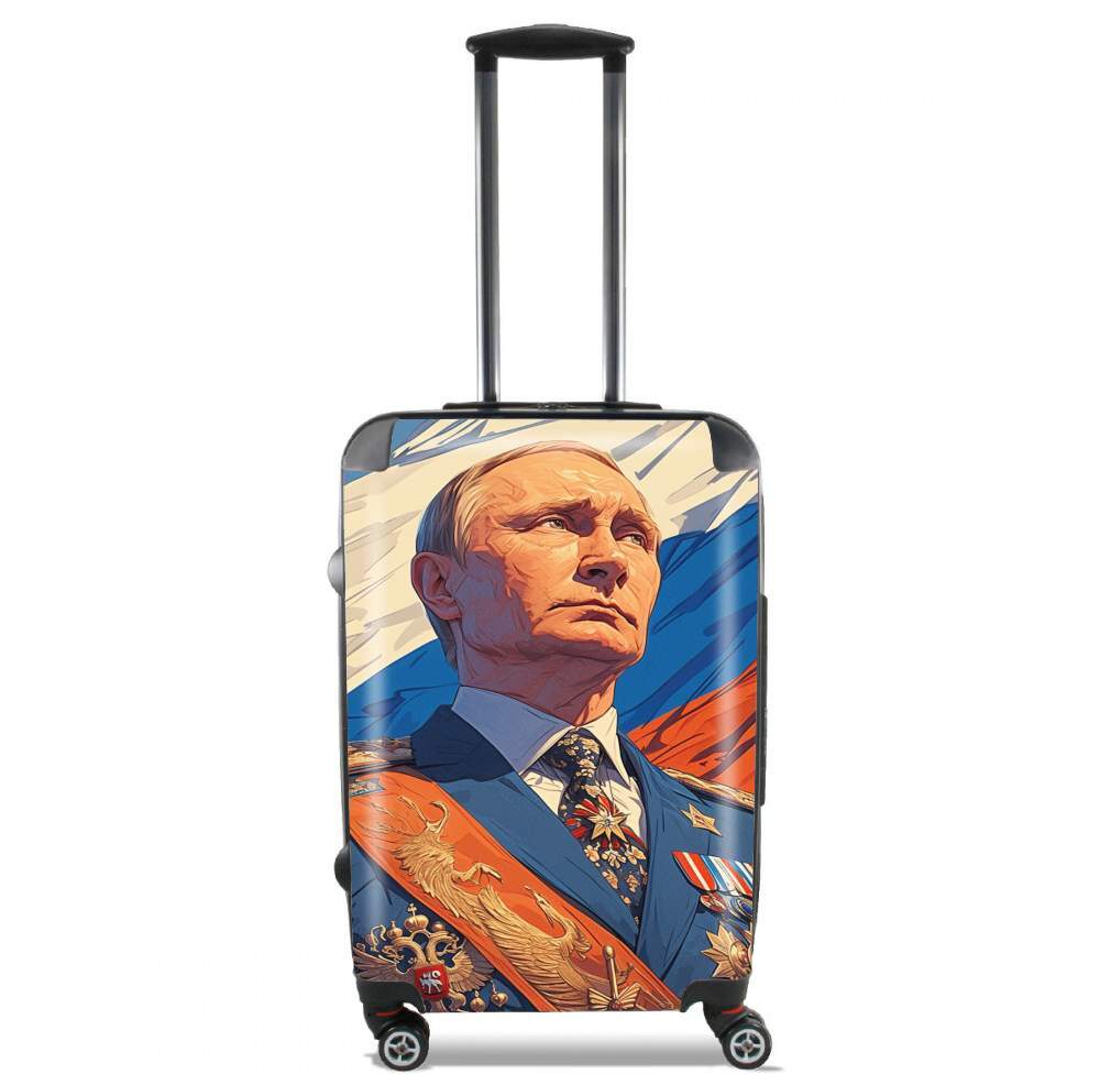 In case of emergency long live my dear Vladimir Putin V1 für Kabinengröße Koffer