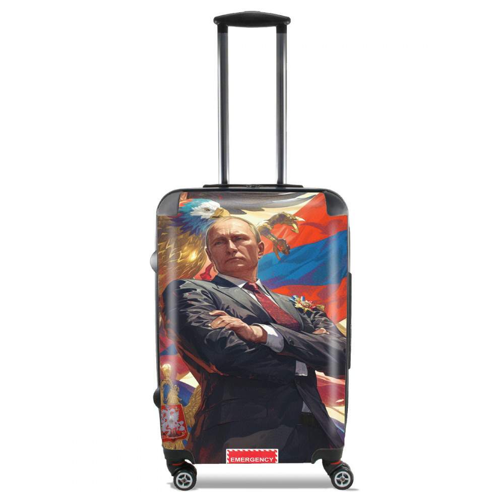 In case of emergency long live my dear Vladimir Putin V3 für Kabinengröße Koffer