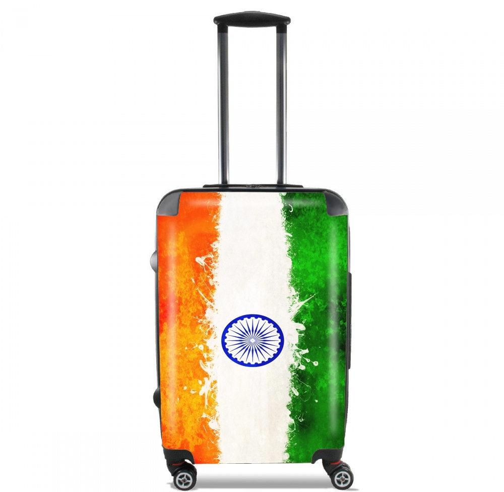 Indian Paint Spatter für Kabinengröße Koffer