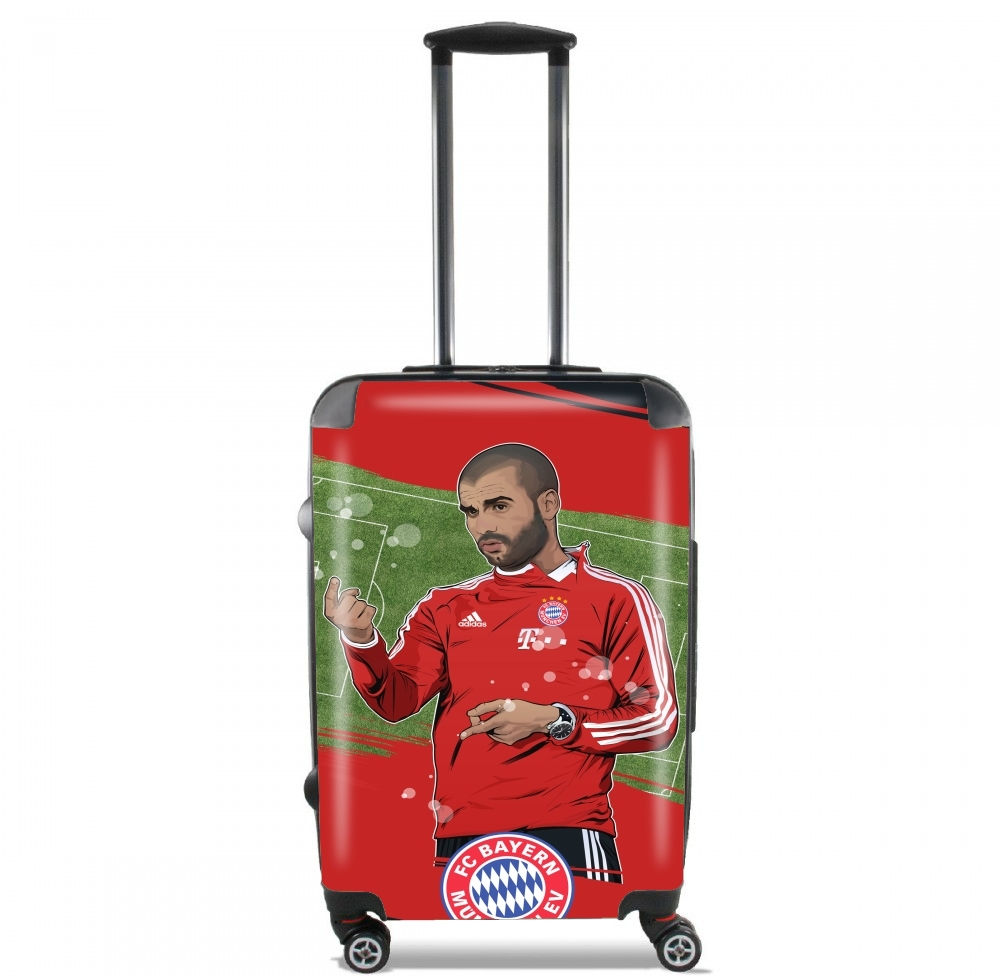 Josep Guardiola Bayern Manager - Coach für Kabinengröße Koffer