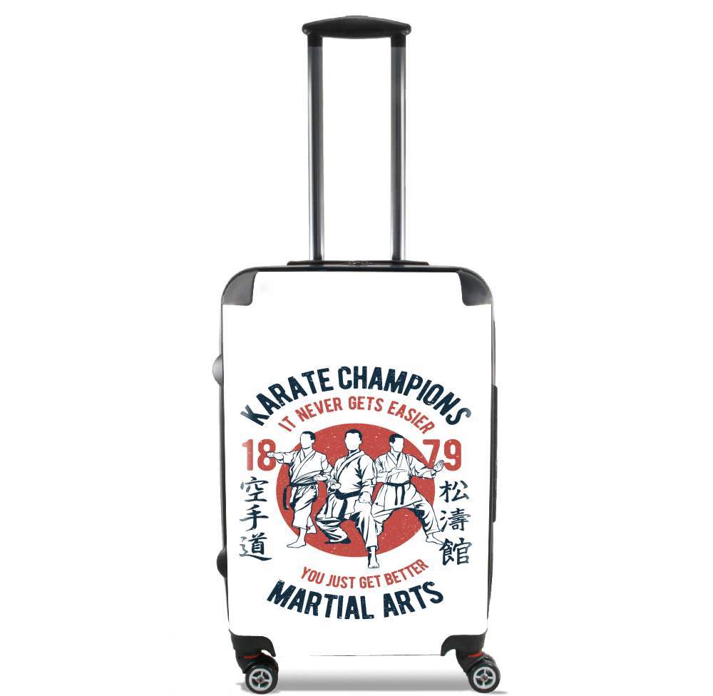 Karate Champions Martial Arts für Kabinengröße Koffer