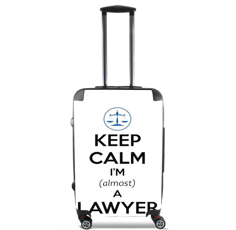 Keep calm i am almost a lawyer für Kabinengröße Koffer