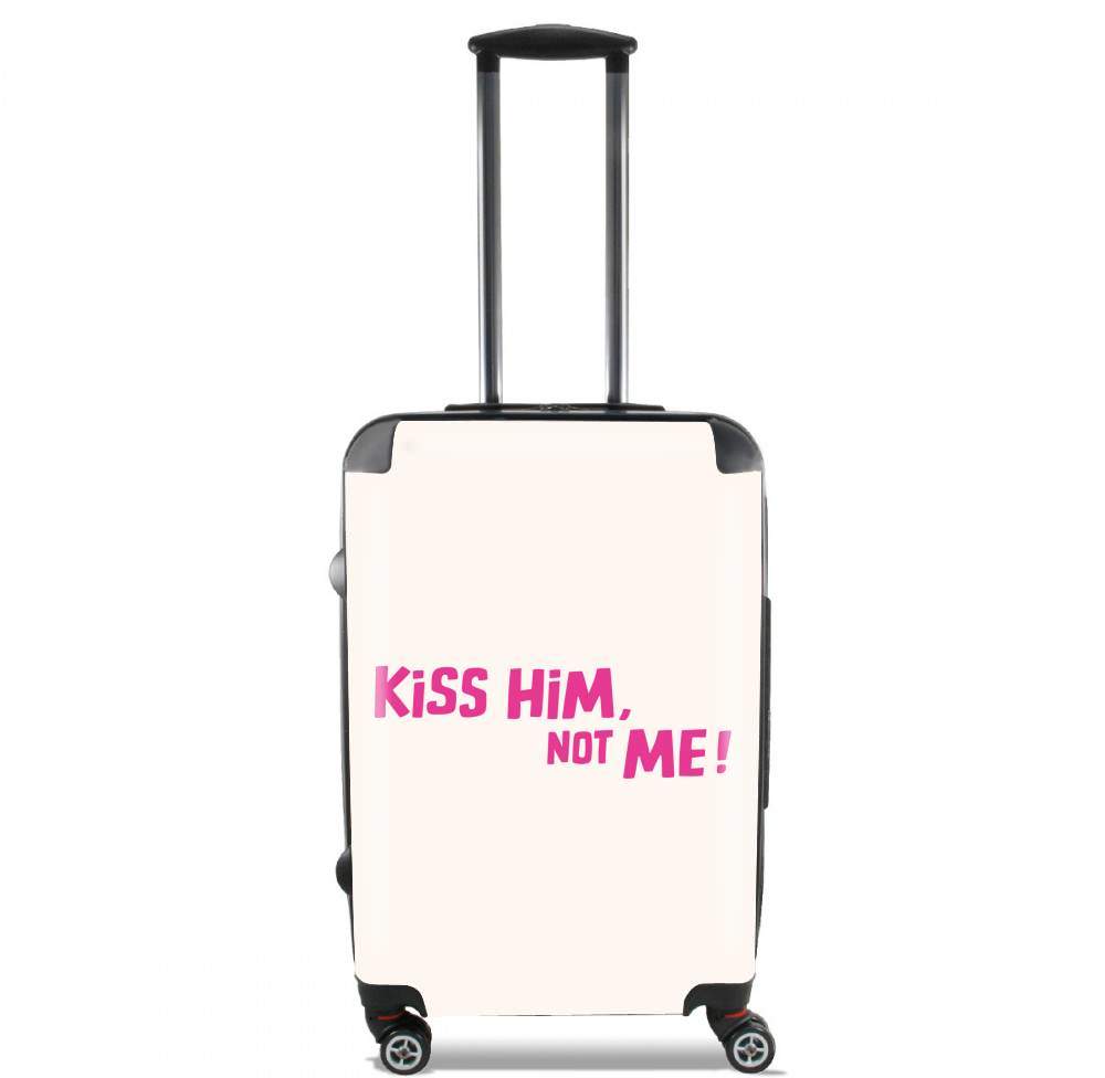 Kiss him Not me für Kabinengröße Koffer