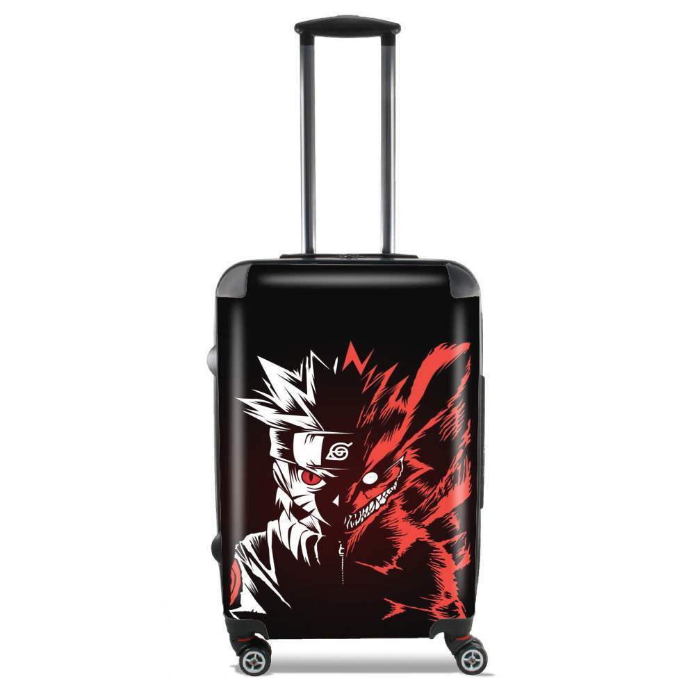 Kyubi x Naruto Angry für Kabinengröße Koffer