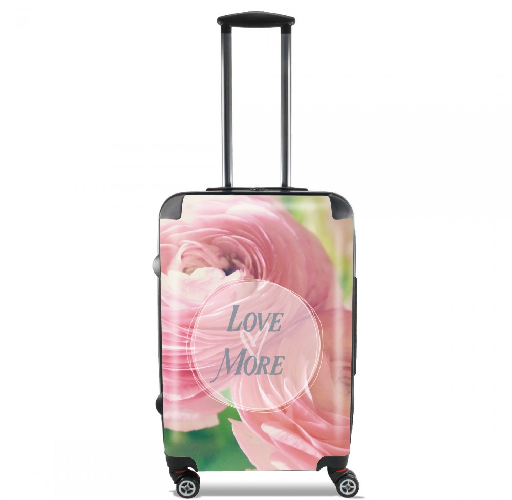 Love More für Kabinengröße Koffer