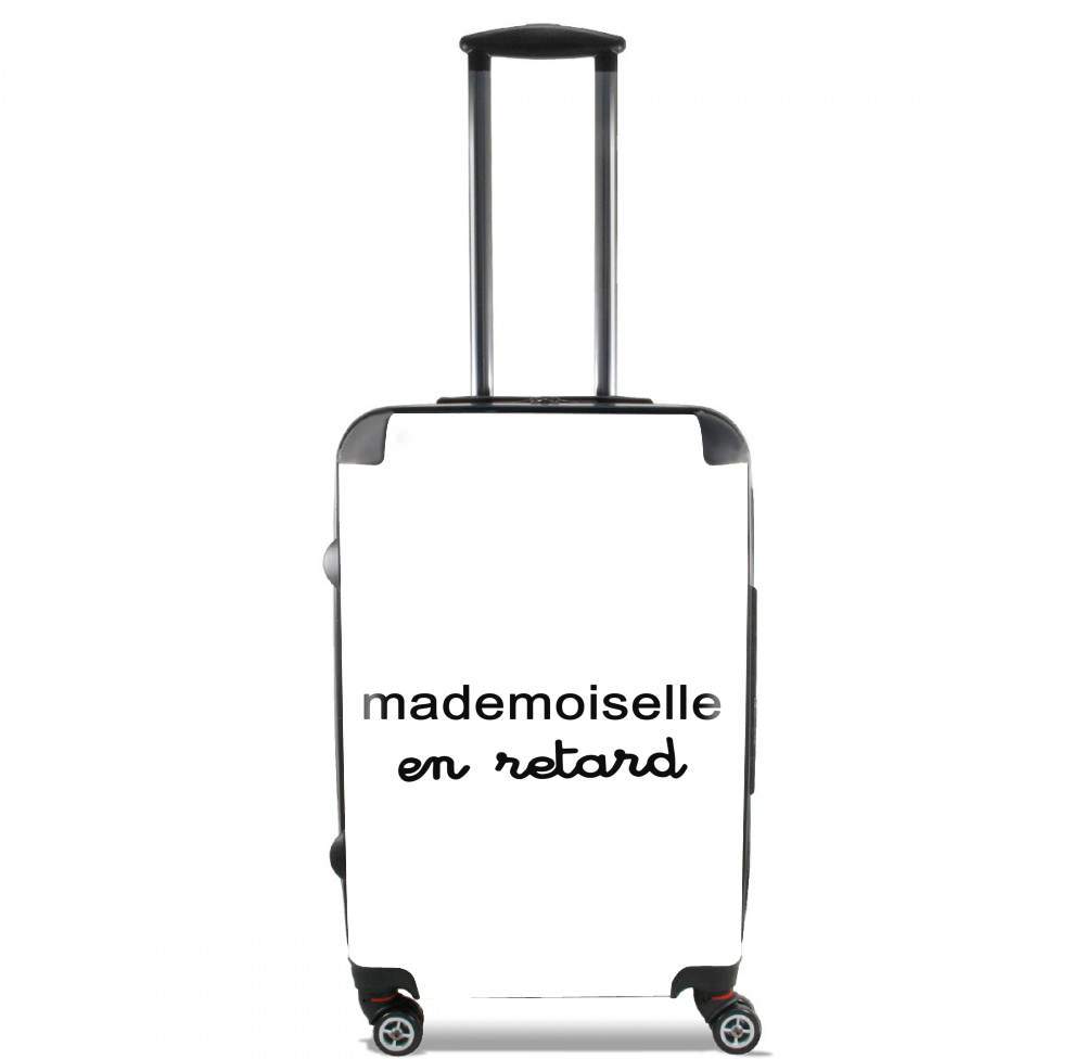 Mademoiselle en retard für Kabinengröße Koffer