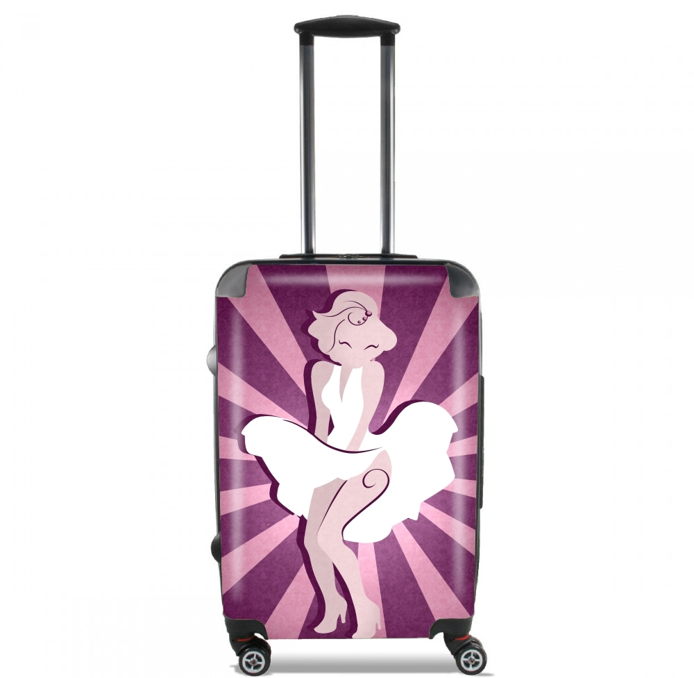 Marilyn pop für Kabinengröße Koffer