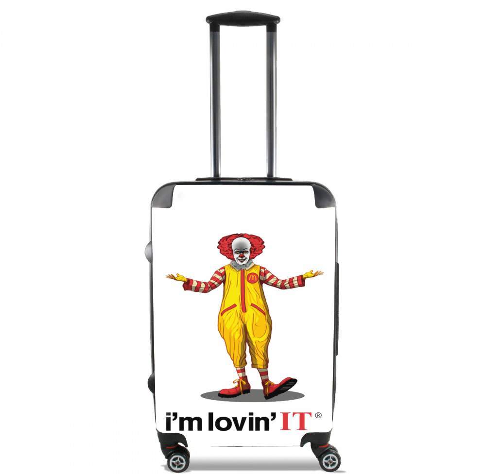 Mcdonalds Im lovin it - Clown Horror für Kabinengröße Koffer
