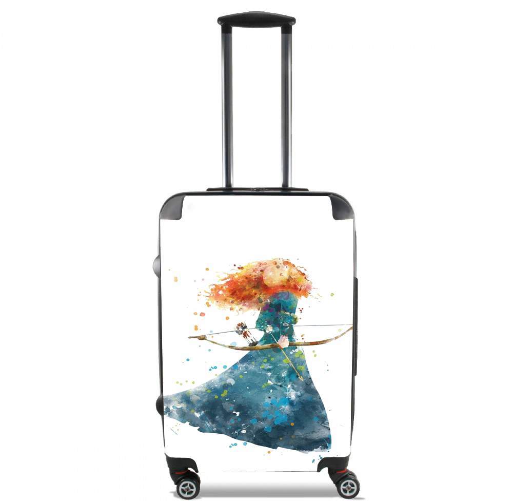Merida Watercolor für Kabinengröße Koffer