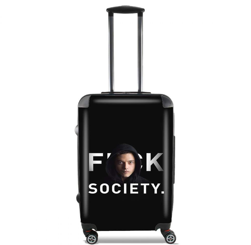 Mr Robot Fuck Society für Kabinengröße Koffer