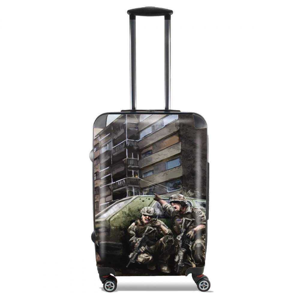 Navy Seals Team für Kabinengröße Koffer