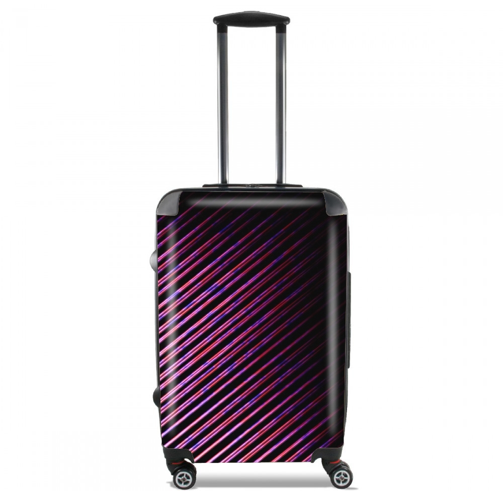 Neon Lines für Kabinengröße Koffer