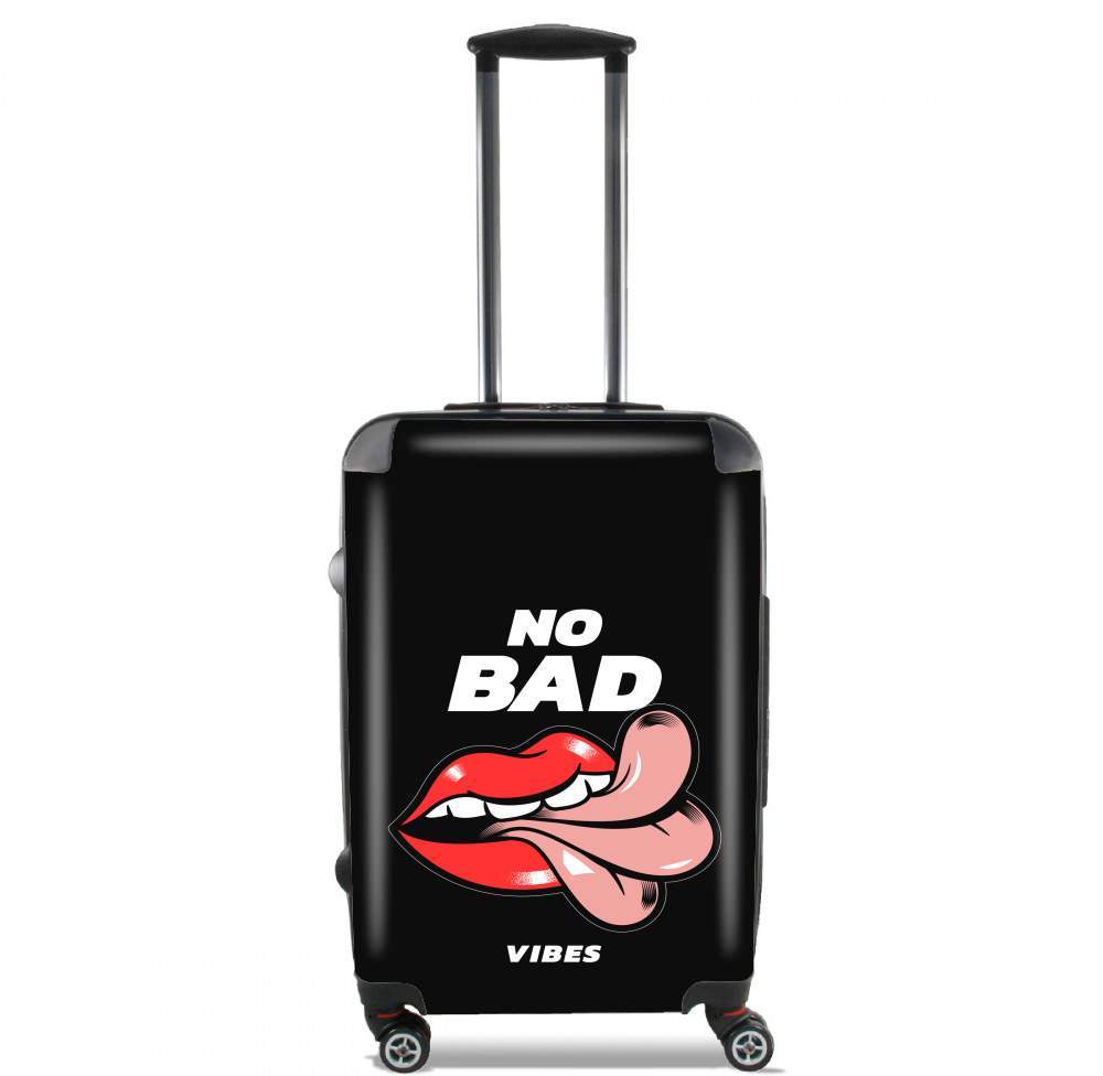 No Bad vibes Tong für Kabinengröße Koffer