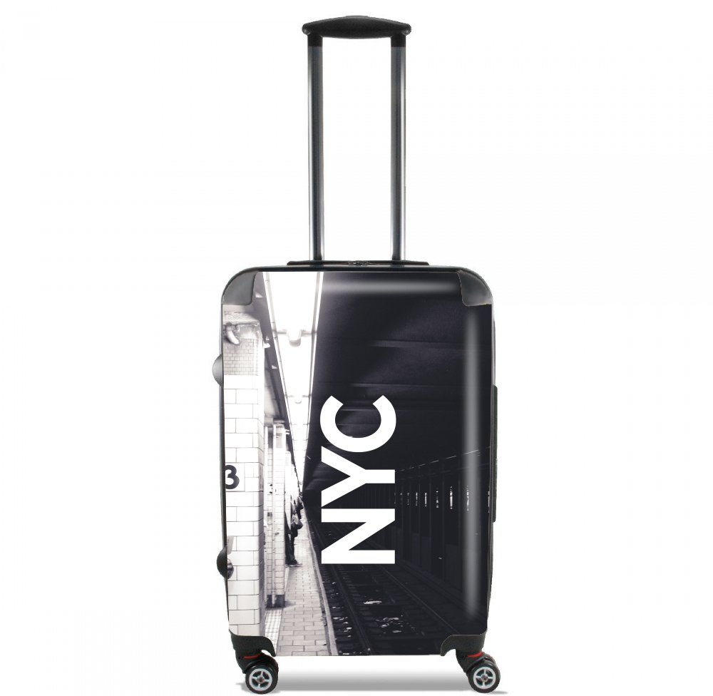 NYC Basic 1 für Kabinengröße Koffer