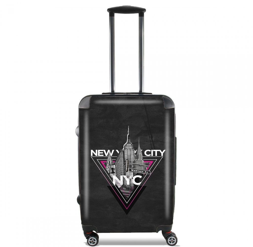 NYC V [pink] für Kabinengröße Koffer